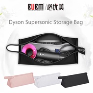 BUBM Dyson Supersonic Hair Dryer Case Portable Dustproof Storage Bag Organizer Travel Gift Case for