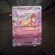 Slowking EX RR 030/071 SV2P Pokemon TCG Indonesia Trading Card Game