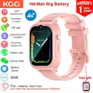 4G Kids Smart Watch SOS GPS Video Call Camera Monitor Tracker Location Phone Watch Child Smartwatch For Boys Girls Gifts