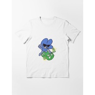 Plain T-Shirt Cartooon bfdi Four Fighting Two TShirt