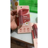Ready stock Cathy Doll Mini Lip and Cheek Nude Matte Tint Win Metawin Tine 2gether The Series Bright