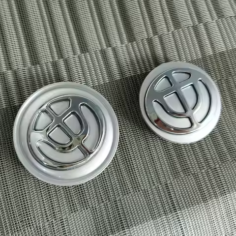 (4pcs/kit) Wheel HUB cover plastic caps for Chinese Brilliance H320 H530 BS4 M2 BS6 V5 v3 frv Auto c