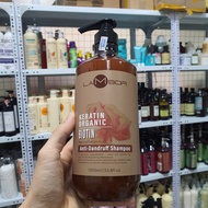 Dầu gội xả LAMBOR keratin collagen sạch gàu ngăn dầu chống gãy rụng phục hồi nang tóc siêu mềm mượt 