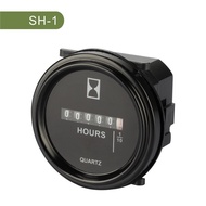 SH-1Industrial Timer Auto Parts Hour Meter Engineering Vehicle Loader Hour Meter Accumulator Energy 
