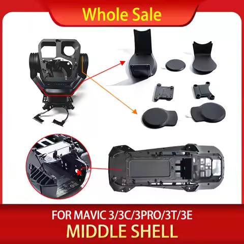 Brand New Gimbal Cover For Mavic 3Pro Middle Shell For Mavic 3/3C/3PRO/3T/3E Replacement Accessories
