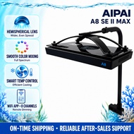 AIPAI A8SE II Max 240W WiFi Full Spectrum Reef LED Aquarium Light Sunrise Sunset for SPS LPS Coral T