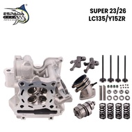 SUPER HEAD RACING COMP 23/26 (ESPADA) LC135/Y15ZR