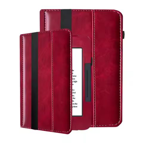 Case for Nook GlowLight 3, Slim Fit PU Leather Folio Cover for Barnes and Noble Nook GlowLight 3 eRe