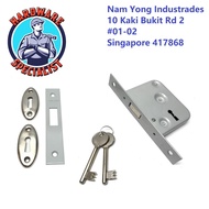Hardware Specialist Metal Gate Hook Lock B318 (Old Type Metal Gate Lock)