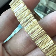 鈦晶手排 金磚滿絲鈦排 清透料鈦晶手排 磁場強 鈦晶吸財聚財招財 頂級精品收藏  1794