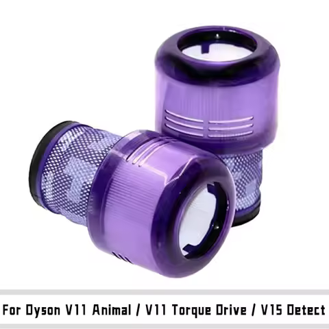 Animal Filter Torque Drive HEPA Filter For Dyson V11 Dyson V15 Detect Washable Reusable Filter