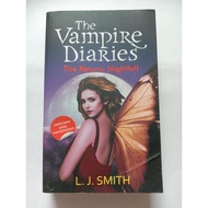 The Vampire Diaries Novel By LJ Smith in Indonesian