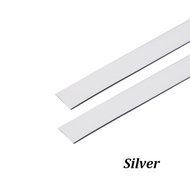 5M PVC Decoration Line Self-adhesive Background Wall Edge Banding Strip Ceiling Furniture Tile Gap S