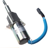 12V Fuel Shutdown Solenoid 3958160 SA-4978-12 compatible with Cummins 6BTA5.9-M2