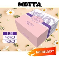Printed Premium Cake Box (4x4x3)(4x6x3)