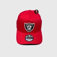 READY TOPI NEW ERA ORIGINAL A FRAME Q322 LV RAIDERS RED IVORY