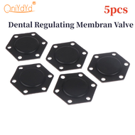 5pcs Dental Regulating Membran Valve for Dental Chair Unit Water Control Dental Lab Supplies