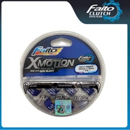 X-MOTION FAITO * 20MM X12MM * [7G =15G] CVT ROLLER NVX155 / NMAX155 / EGO-S FI / NOUVO LC / EGO LC /