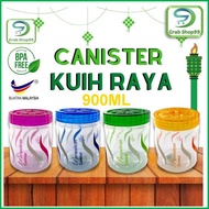 Bekas Kuih Raya / Raya Cookies jar Container / Canister Jar -2212