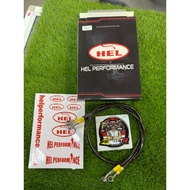 HOSE BRAKE HEL 1.1 DEPAN 95CM / BELAKANG 45CM