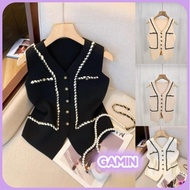 Gamin-0740 Knitted Tank Top Fashion (20266)