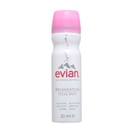 Evian Natural Mineral Water Spray Size 50ml.