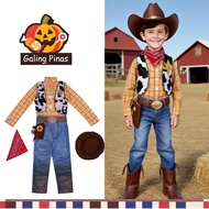 Philippine Toy Story Woody Costume for Kids United Nation Character Halloween buwan ng wika Toys