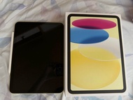 (幾乎全新)iPad 10 64gb wifi版+Apple Pencil(usb-c)+case