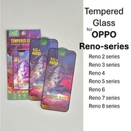 Tempered Glass for OPPO Reno-series [For OPPO Reno 2, 2Z, Reno Z, Reno 3, 3 Pro, 4, 5, 5Z, 6, 7, 7Z, 7 Pro, 8, 8 Pro]