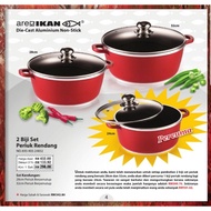 🔥PRE RAYA SALE🔥 Periuk Rendang/ Non Stick/ Periuk/ Pan/ Periuk Dessini/ Periuk Murah/ Giacomo