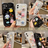 CASING WAVE BEAR BUNNY CUTE INFINIX SMART 20 10 10+ 9 9HD 8 8PLUS 8PRO 7 6 5 NOTE 50 40PRO 30 30PRO 