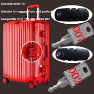 TSA 002 TSA 007 Key, TSA007 TSA002 Master Luggage Lock Keys Compatible with Luggage Suitcase Passwor