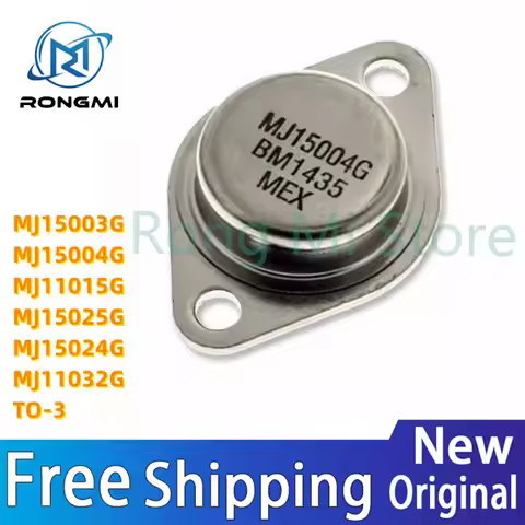 2Pcs MJ15003G MJ15004G MJ11015G MJ15025G MJ15024G MJ11032G TO-3 in Stock Wholesale