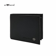 (CW297-1H/2H) Extreme Leather Energy Wallet | Full Grain Leather Bifold Wallet with Middle Flap | Me