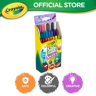 Crayola 24 Colors Mini Twistable Scented Crayon Age 5 Up