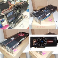 HD6950 HD7850 R9360 R7350 R9360 R7250 GRAPHIC CARD GAMING (used)
