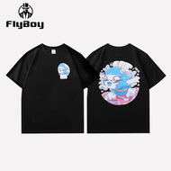 FLY BOY T-shirt Oversize Jkt48 Freya | Kaos Hitam