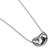 Tiffany & Co.) Bean 項鍊，Pt950 鉑金，約 6.5 克，女士款 [二手]