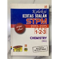 Preloved Chemistry Koleksi Kertas Soalan Past Year STPM Actual and Repeat Sem 1,2,3 Pelangi