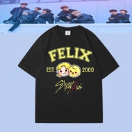 Flex F169 Felix T-Shirt - Stray Kids SKZ Unisex K-Pop Casual Cotton Top S-5XL
