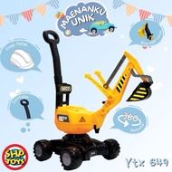 BECO Children's Toy Car Tractor Push BEKO YTX 649/ SBS 712/ / SBK 697 MPS 770/ Toys Children's Toy C