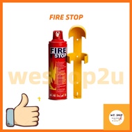 READY STOCK!!! Extinguisher Fire Stop Foam Fire Extinguisher Home Emengency Portable Spray 500ml 便携式