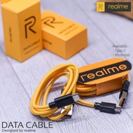 Realme Type C USB Charger Realme Type C Data Cable Realme Type C C2 Charger Cable