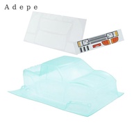 Adepe Unpainted RC Body Shell Cover for 313 Wheelbase Car Trucks DIY Modified Car Vehicles