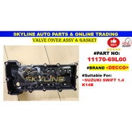 11170-69L00 Valve Cover Assy Suzuki Swift 1.4 K14B (With Valve Cover Gasket)