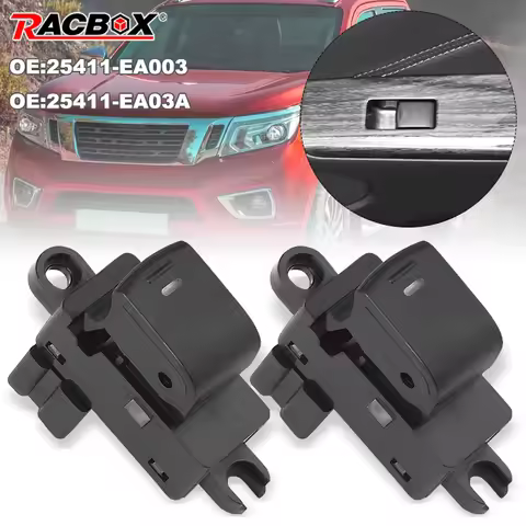 25411-EA03A Car Power Window Switch Button For Nissan Navara D40 Frontier VQ40 Pathfinder VK56 VQ40 
