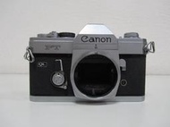 故障 Canon FT QL手動對焦底片單眼相機乙台