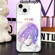Suitable for Samsung Galaxy S20 S21 S22 S23 S24Ultra S25Ultra Phone Case Chainsaw Man Reese Anime Fr