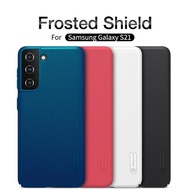DE100 >> Samsung S21 Nillkin Super Frosted Shield Hard Case Nilkin ORI