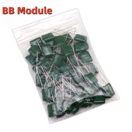 50pcs Polyester film capacitor 630V 1nF 1.5nF 10nF 22nF 33nF 47nF 2J102J 2J152J 2J222J 2J472J 2J682J